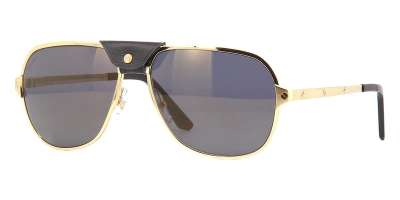 Cartier CT0165S 007 POLARIZED 