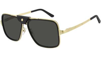 Cartier CT0263SA 001 POLARIZED