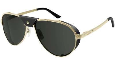 Cartier CT0296S 001 POLARIZED