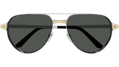 Cartier CT0425S 001 POLARIZED