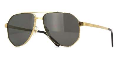 Cartier CT0461S 001 POLARIZED