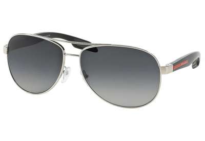 Prada Linea Rossa PS 53PS LIFESTYLE 1BC5W1 POLARIZED