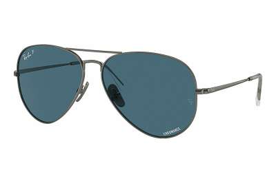 Ray-Ban Aviator titanium RB8089 165/S2 POLARIZED 