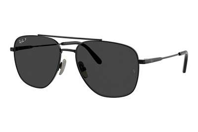 Ray-Ban William titanium RB8097 926748 POLARIZED