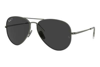 Ray-Ban Aviator titanium RB8089 165/48 POLARIZED