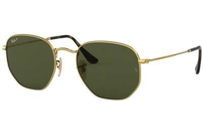 Ray-Ban Hexagonal RB3548N 001/58 POLARIZED