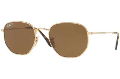 Ray-Ban Hexagonal RB3548N 001/57 POLARIZED