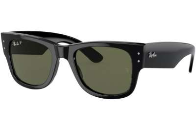 Ray-Ban Mega Wayfarer RB0840S 901/58 POLARIZED