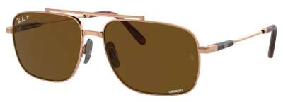 Ray-Ban Michael Titanium RB8096 9266AN POLARIZED