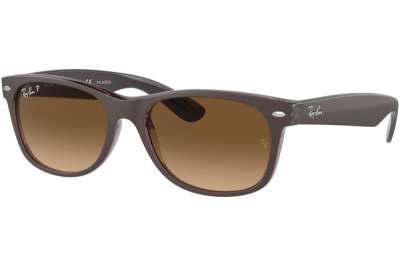 Ray-Ban New Wayfarer RB2132 6608M2 POLARIZED 