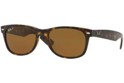 Ray-Ban New Wayfarer RB2132 902/57 POLARIZED