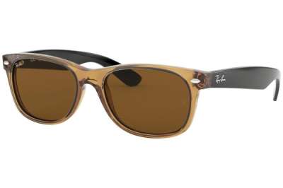 Ray-Ban New Wayfarer RB2132 945/57 POLARIZED 