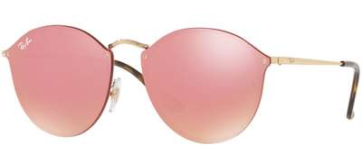 Ray-Ban RB3574N BLAZE ROUND 001/W E4 