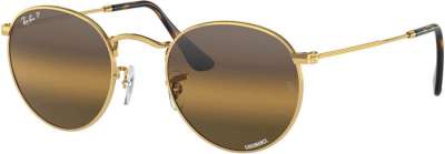 Ray-Ban Round Metal RB3447 001/G5 POLARIZED