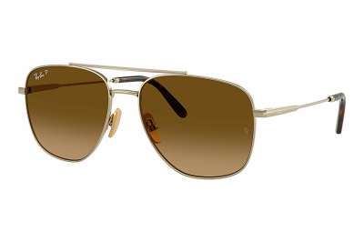 Ray-Ban William titanium RB8097 9265M2 POLARIZED 